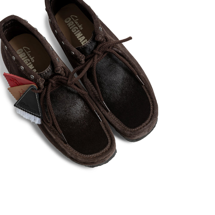 Wallabee Boot | Brown Interest