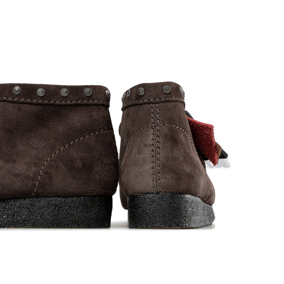 Wallabee Boot | Brown Interest