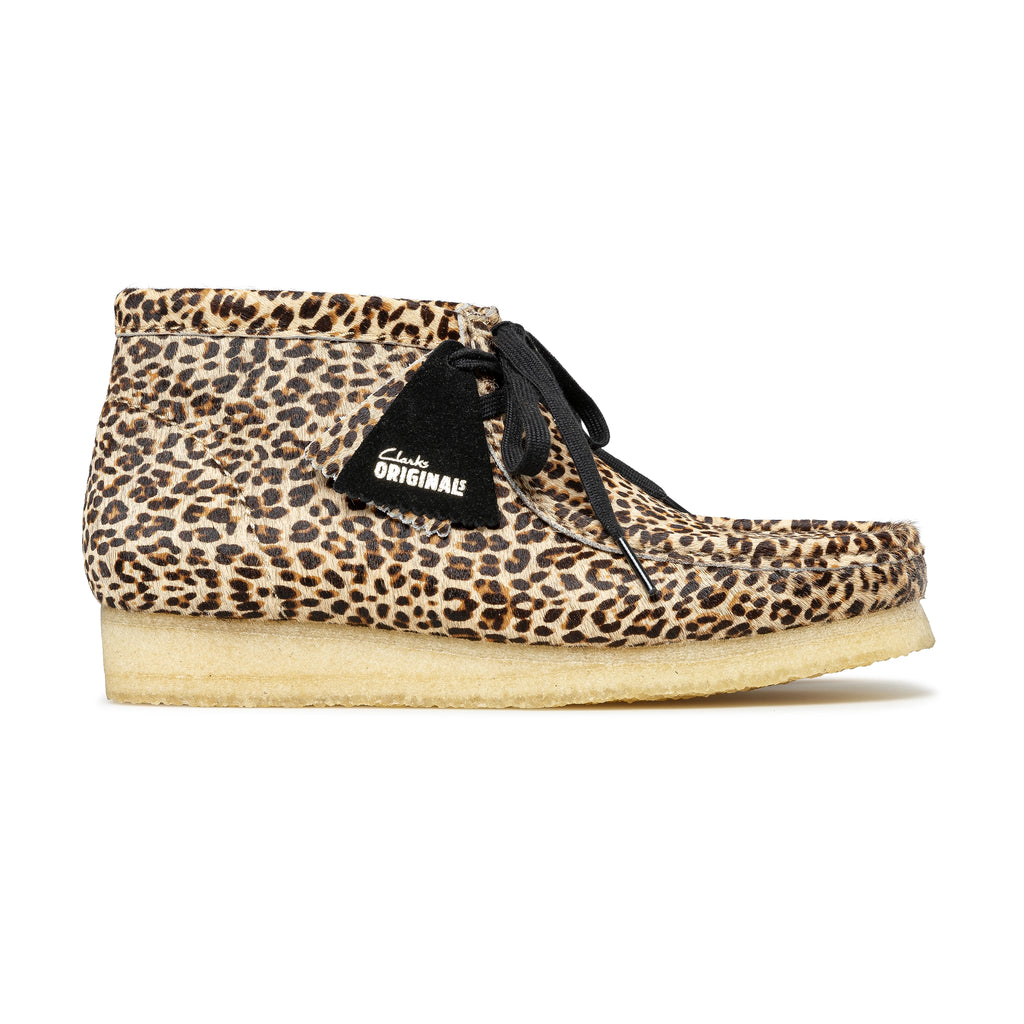 Clarks Originals Wallabee Boot | Leopard Print