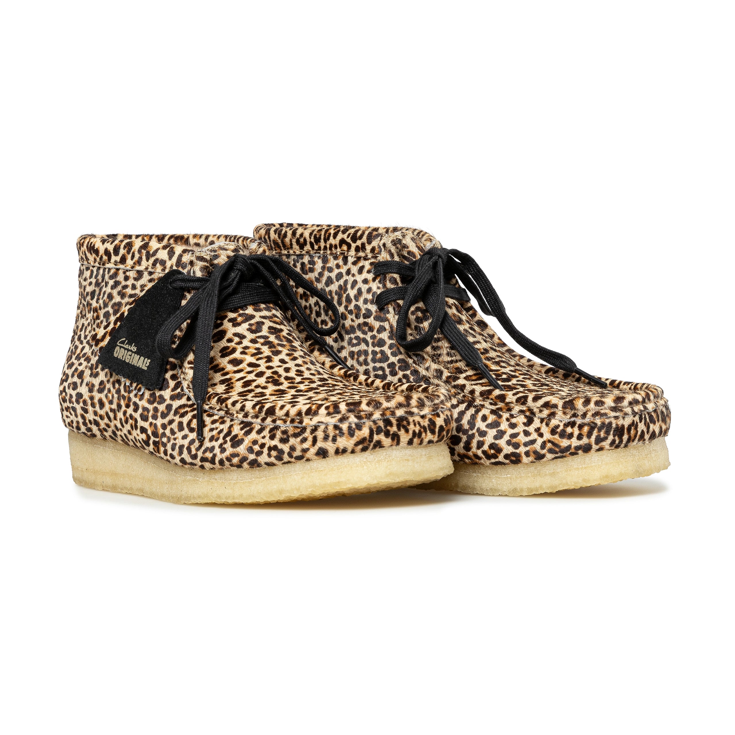 Wallabee Boot | Leopard Print