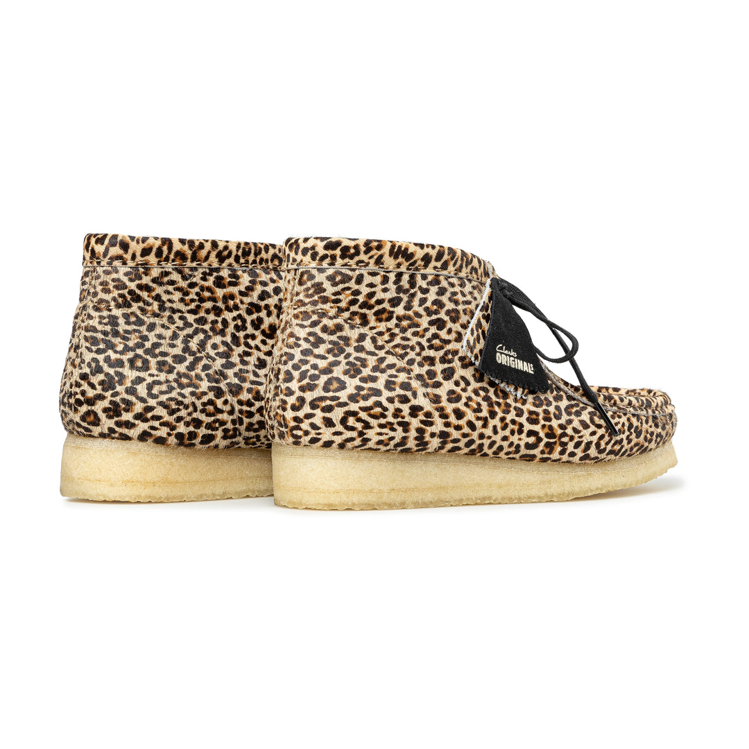 Clarks Originals Wallabee Boot | Leopard Print Clarks Originals Wallabee Boot | Leopard Print