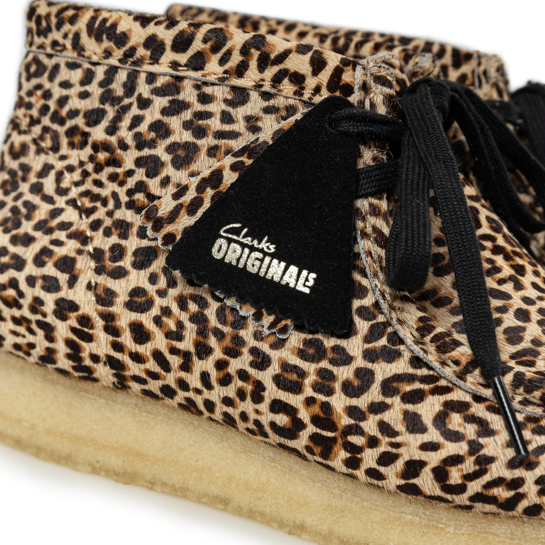 Wallabee Boot | Leopard Print
