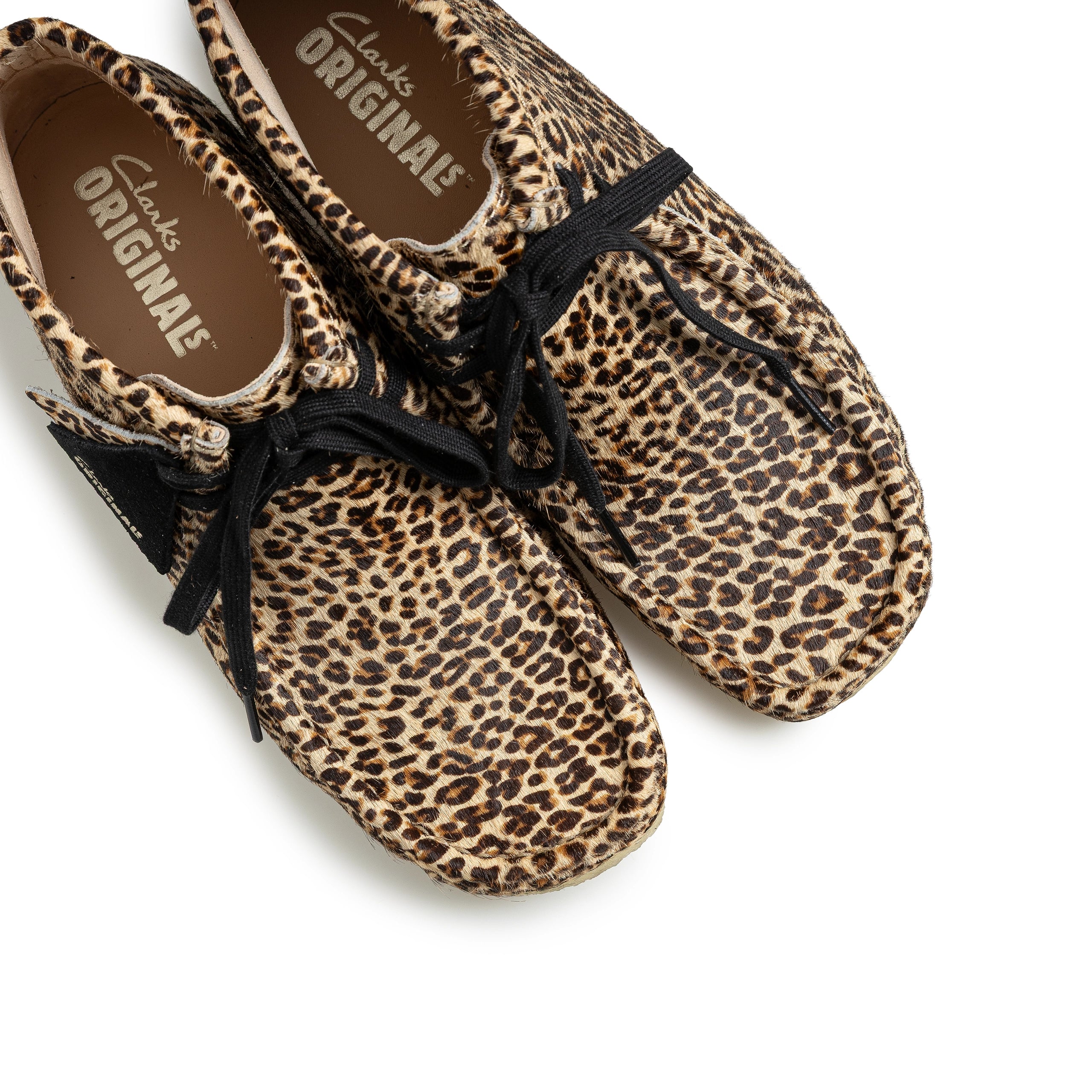 Wallabee Boot | Leopard Print