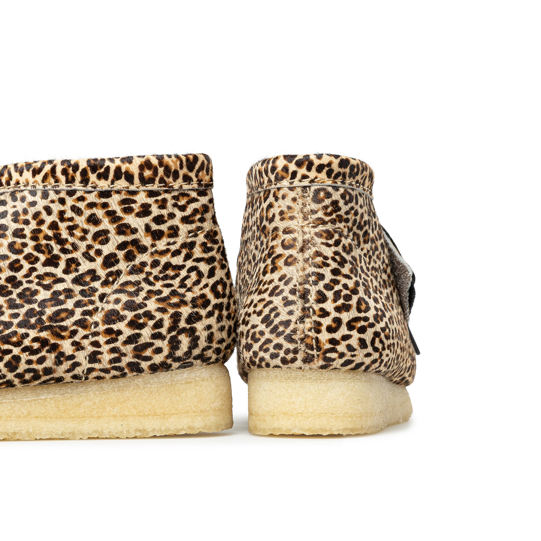 Wallabee Boot | Leopard Print
