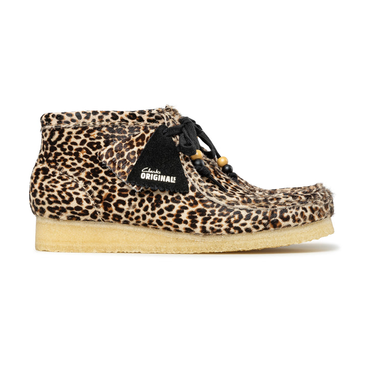 Wallabee Boot Women | Leopard Print