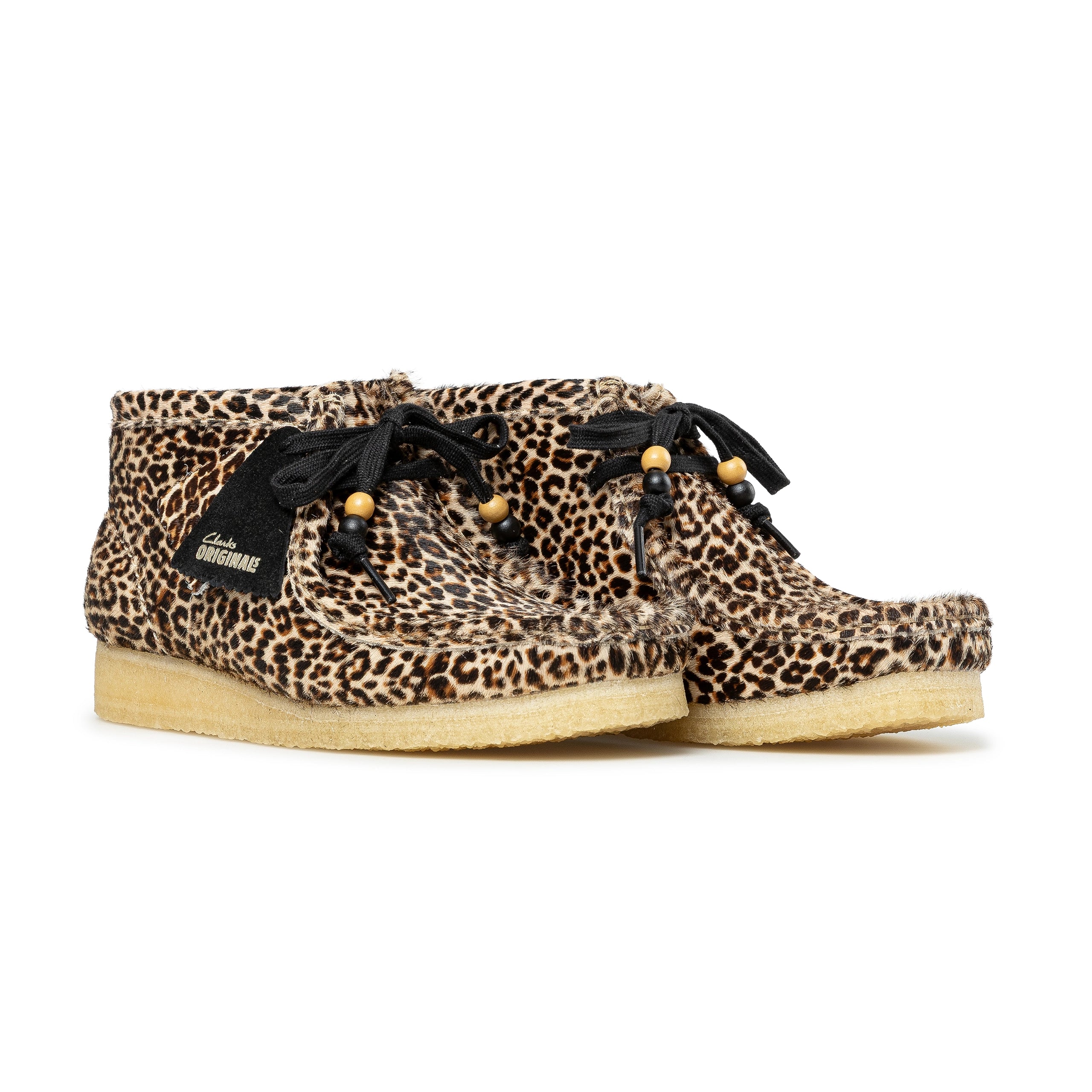Wallabee Boot Women | Leopard Print