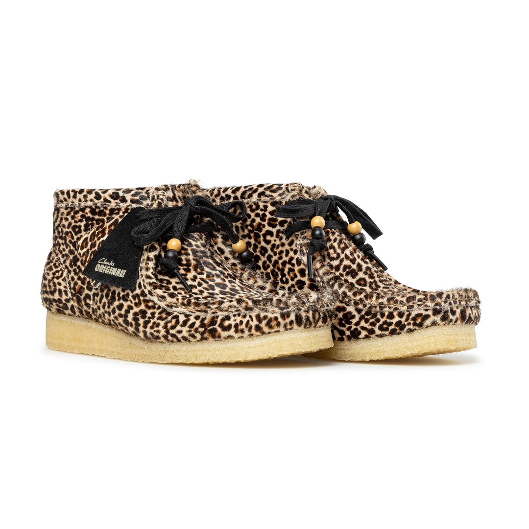 Wallabee Boot Women | Leopard Print