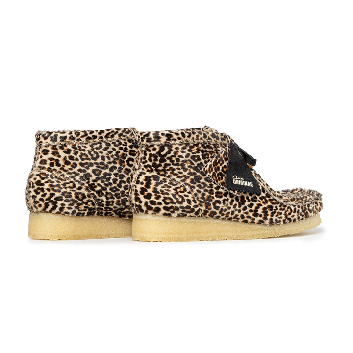 Wallabee Boot Women | Leopard Print