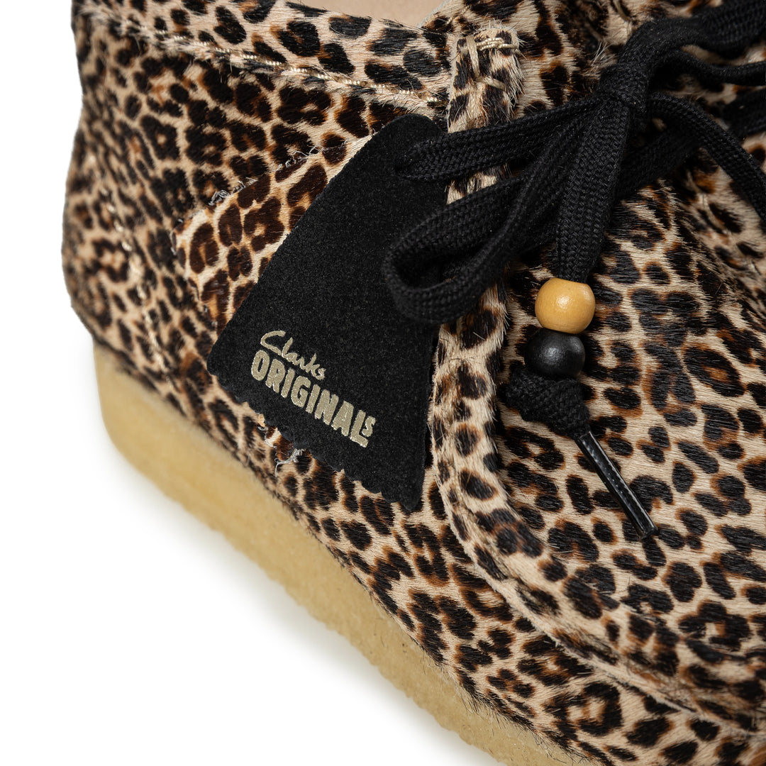 Wallabee Boot Women | Leopard Print