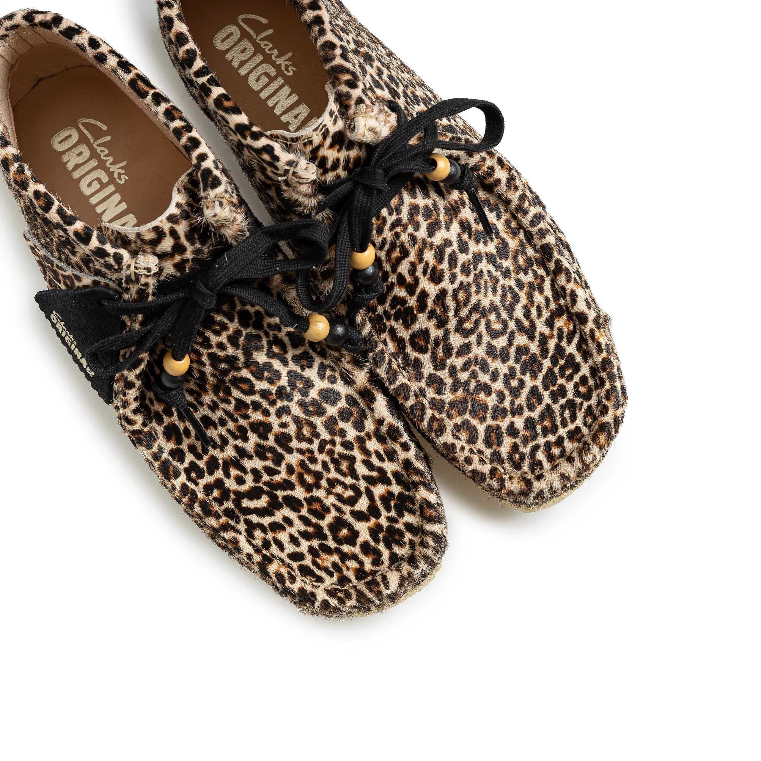 Wallabee Boot Women | Leopard Print