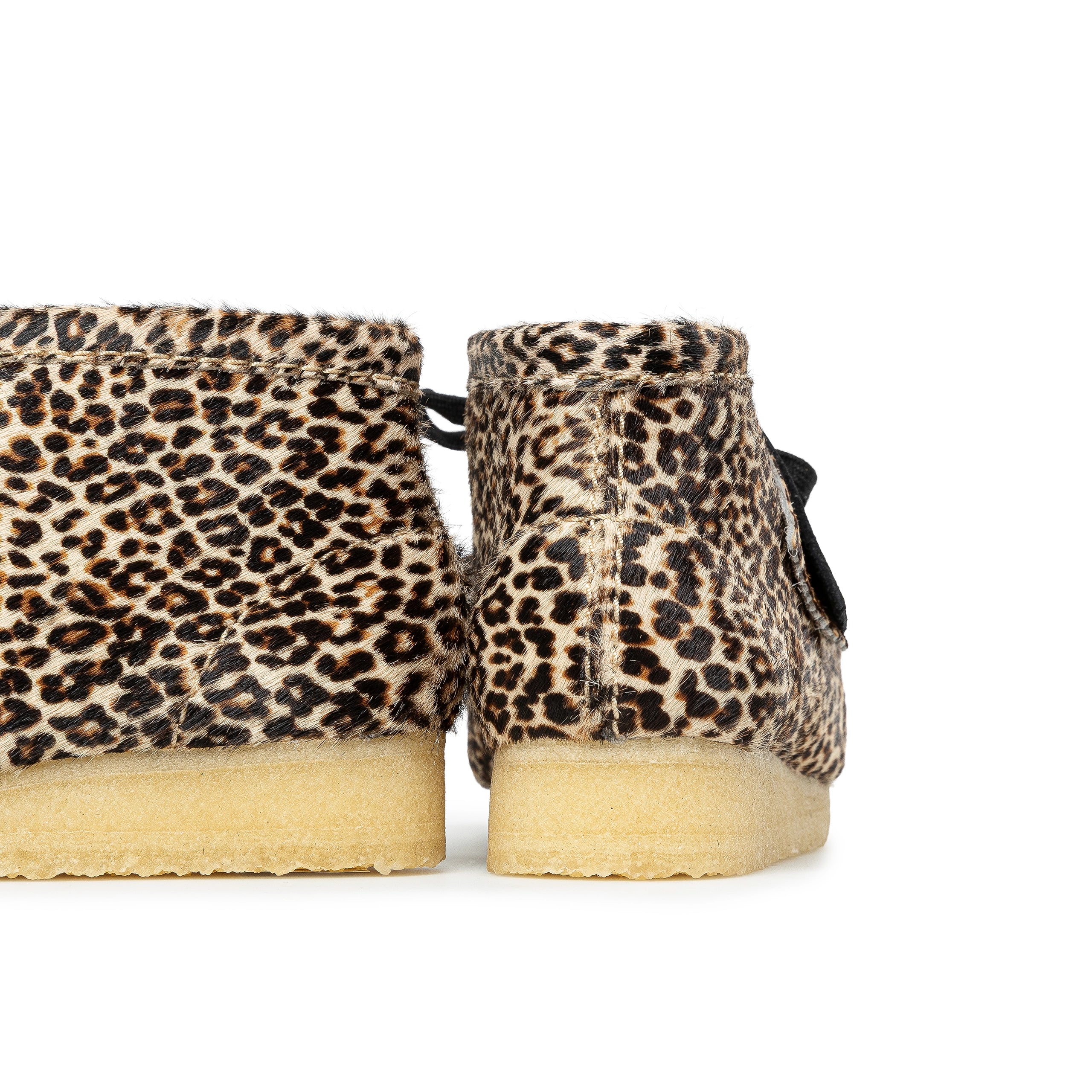 Wallabee Boot Women | Leopard Print