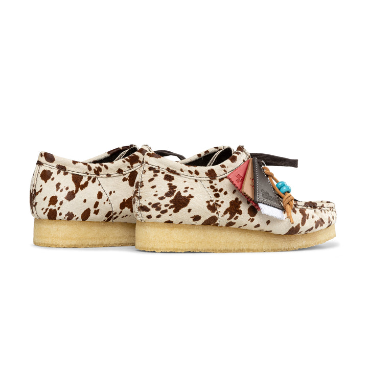 Wallabee | Brown Cow Print