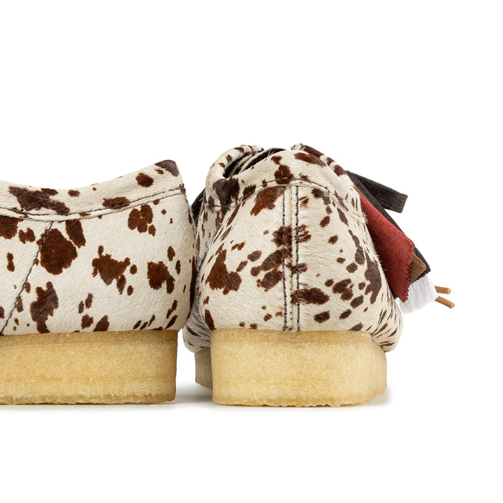 Wallabee | Brown Cow Print