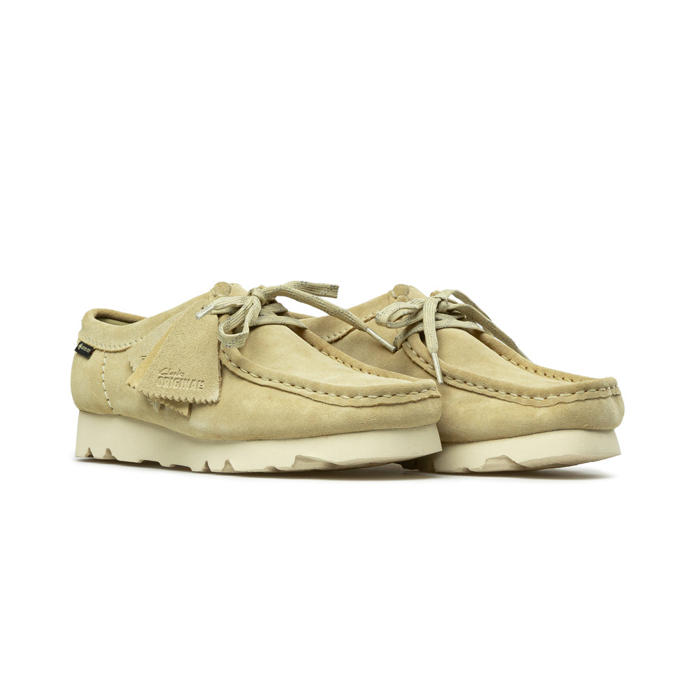 Clarks Originals Wallabee GORE-TEX Women | Maple Suede