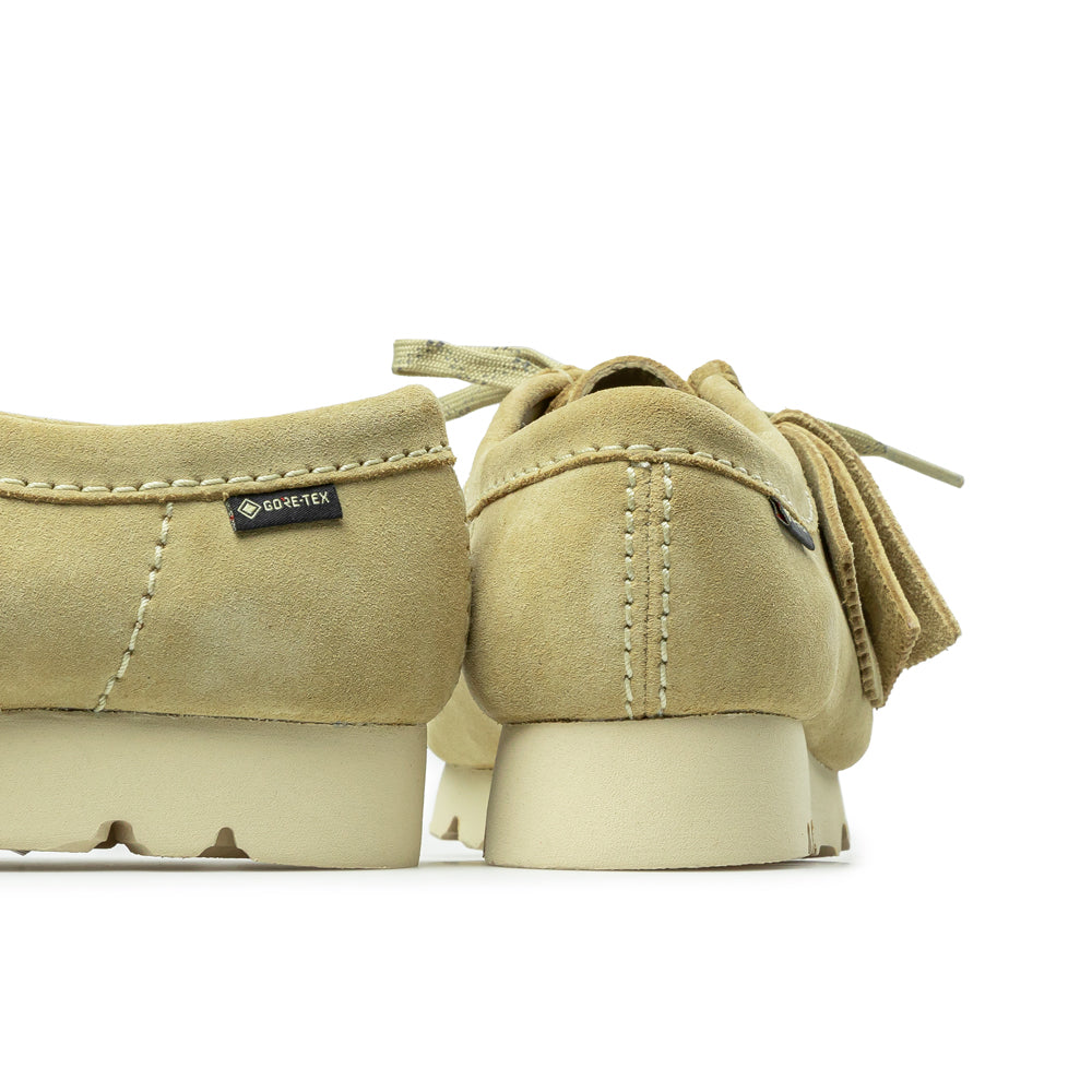Clarks Originals Wallabee GORE-TEX Women | Maple Suede