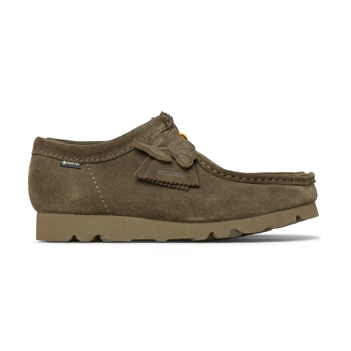 Wallabee GTX | Dark Olive Suede