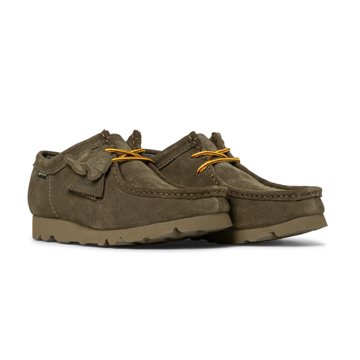 Wallabee GTX | Dark Olive Suede