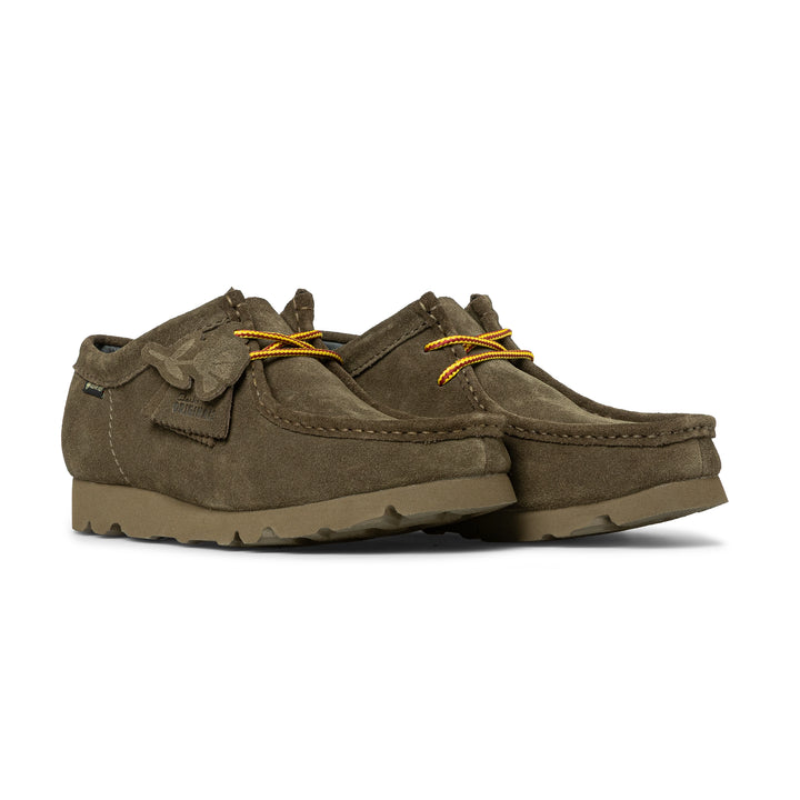 Wallabee GTX | Dark Olive Suede