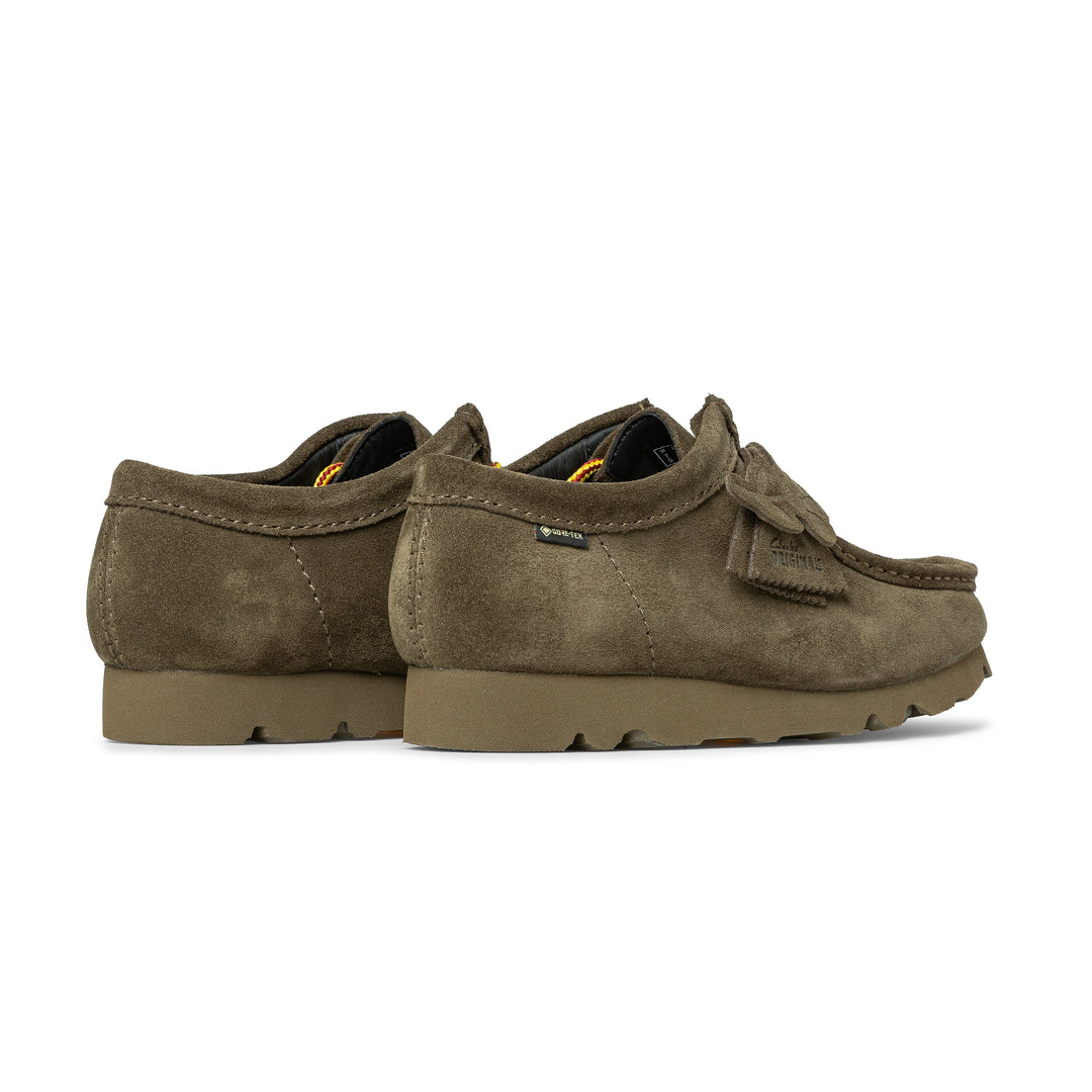 Wallabee GTX | Dark Olive Suede