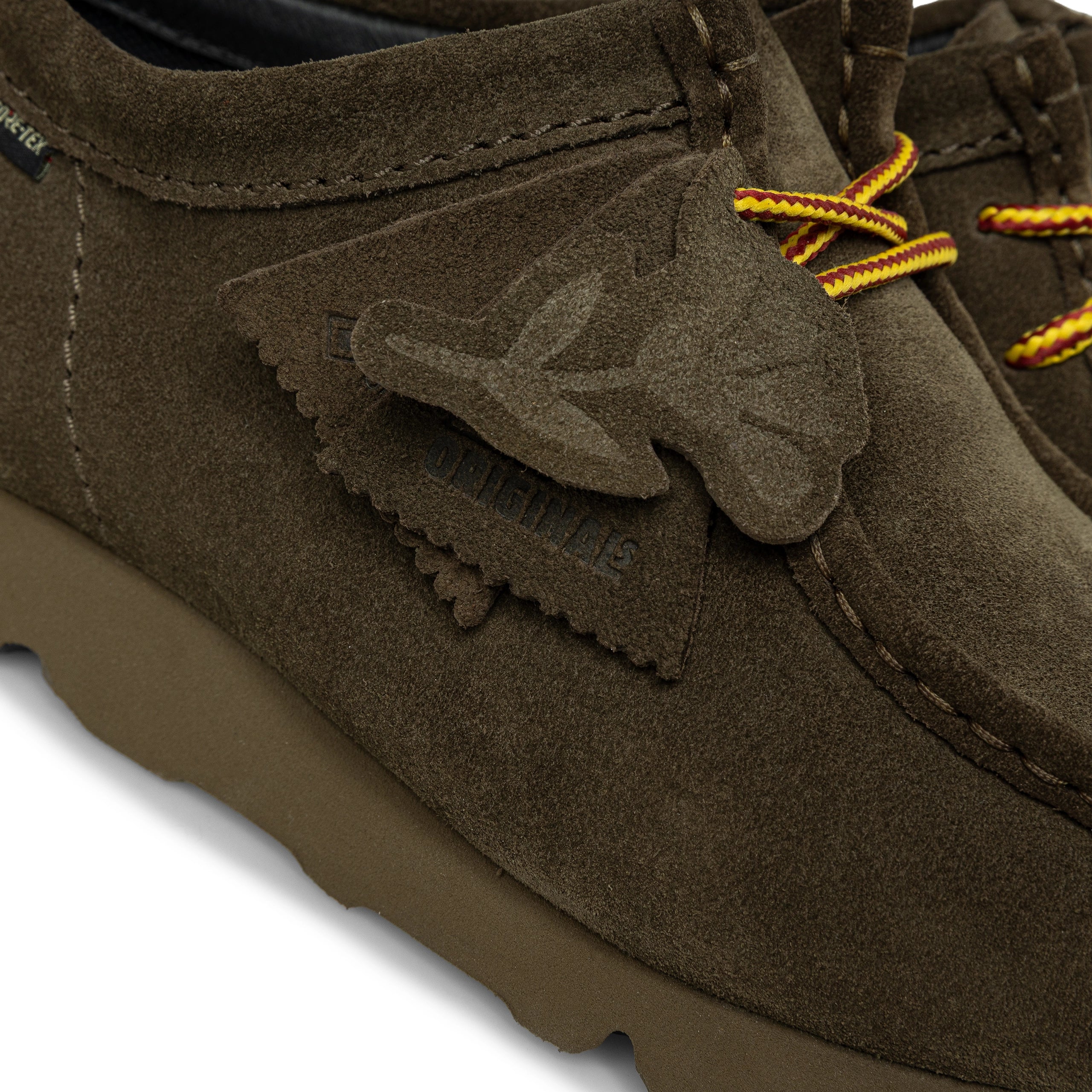 Wallabee GTX | Dark Olive Suede