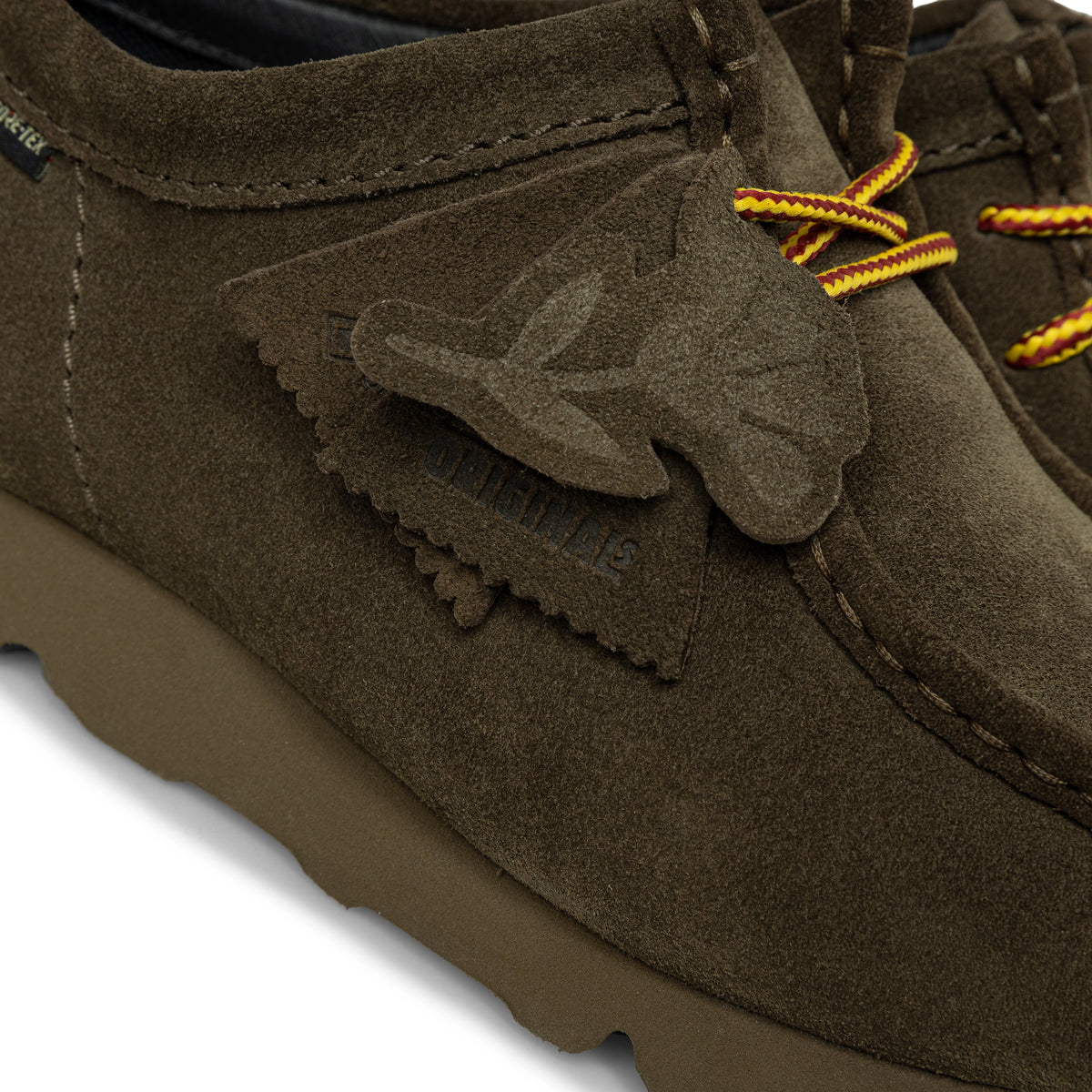 Wallabee GTX | Dark Olive Suede
