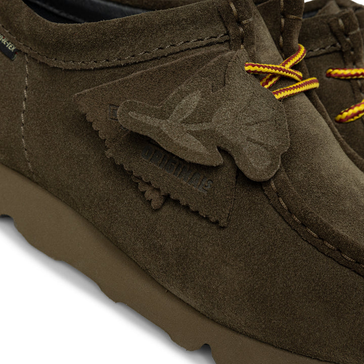 Wallabee GTX | Dark Olive Suede