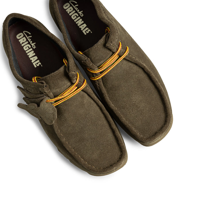 Wallabee GTX | Dark Olive Suede