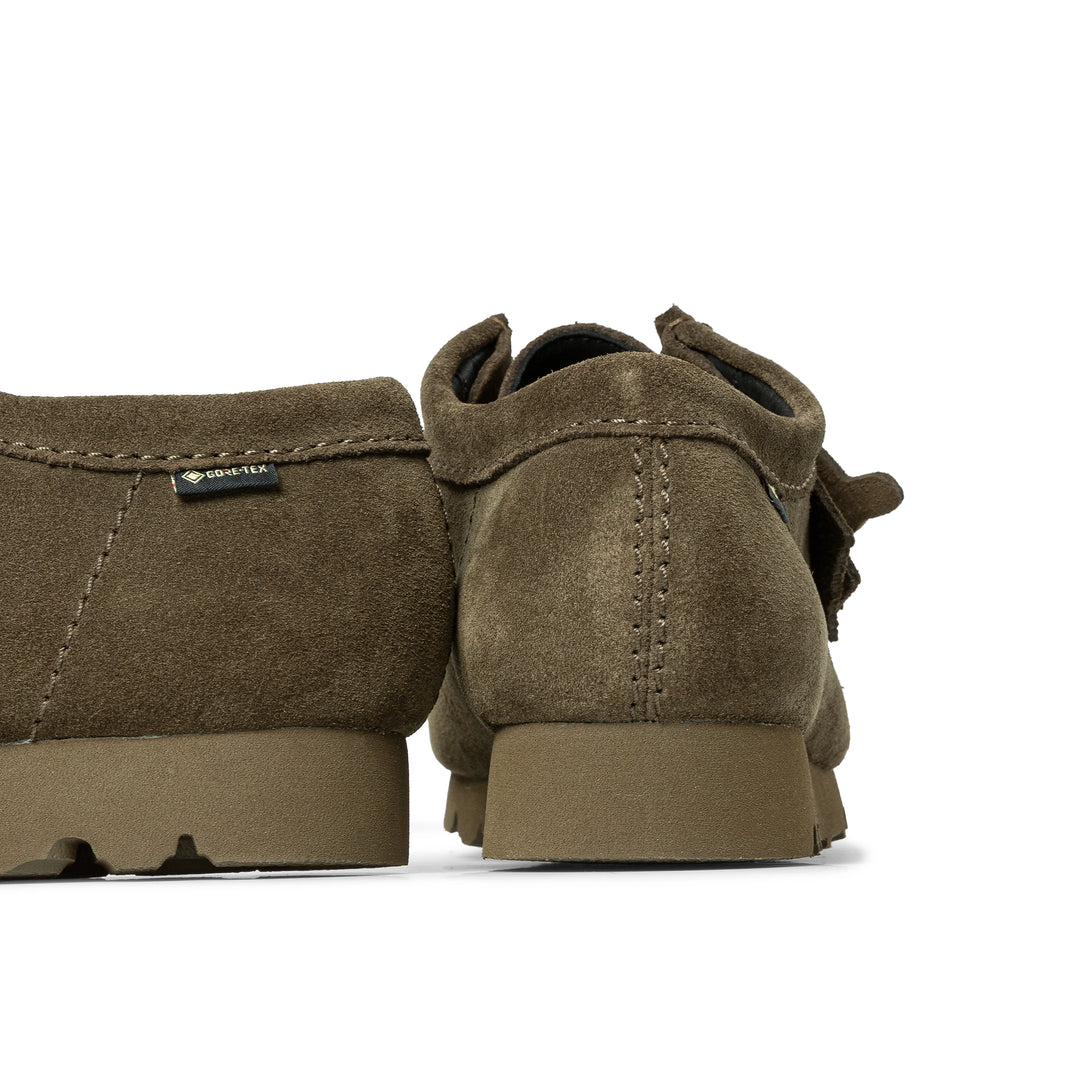 Wallabee GTX | Dark Olive Suede