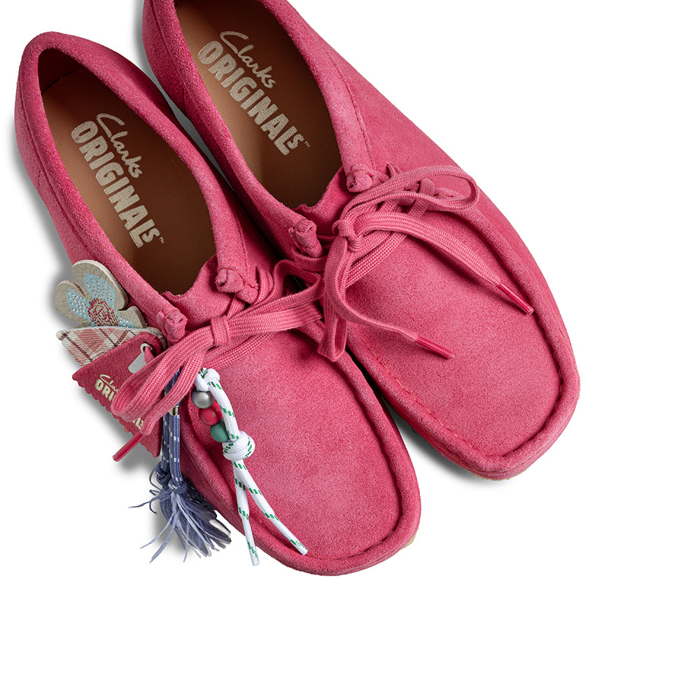 Wallabee Women | Pink Interest