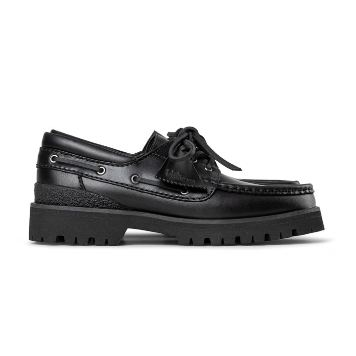 Yukoner Boat | Black Leather