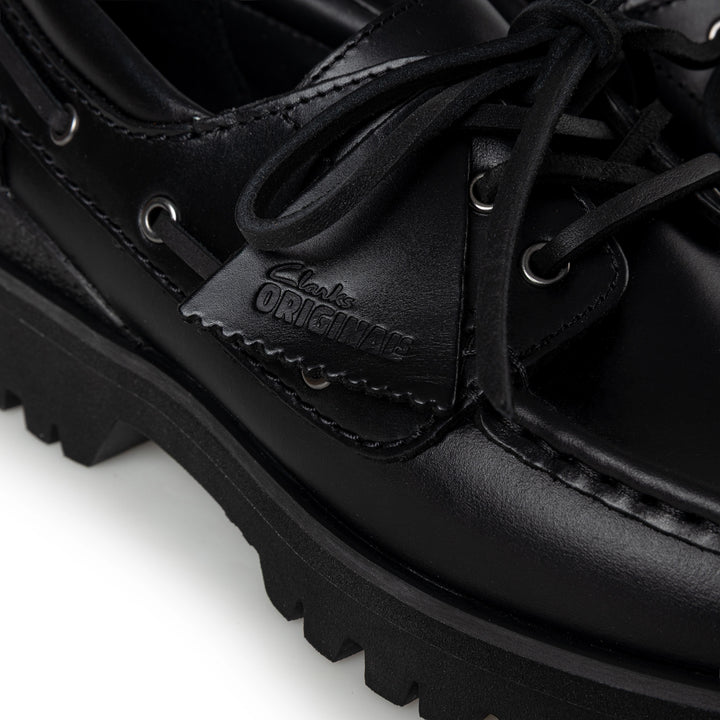 Yukoner Boat | Black Leather