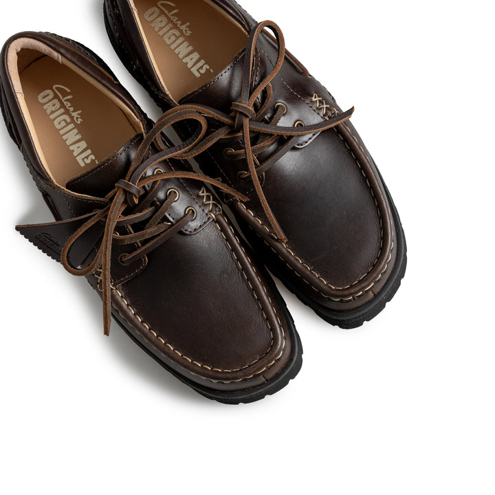 Yukoner Boat | Brown Leather