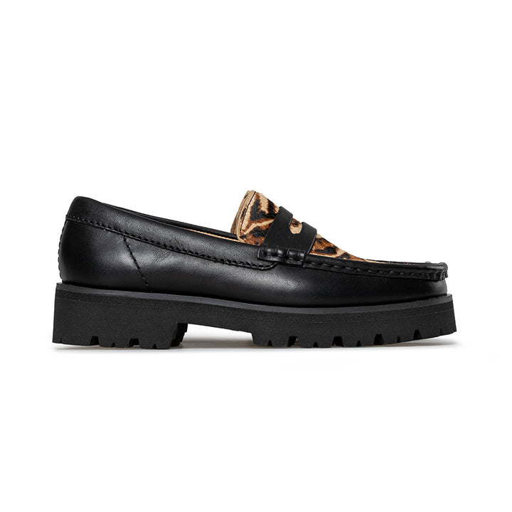 Yukoner Penny | Black Combi Leather