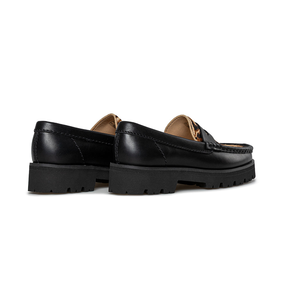 Yukoner Penny | Black Combi Leather