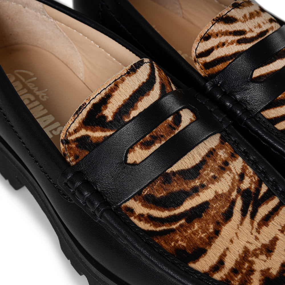 Yukoner Penny | Black Combi Leather