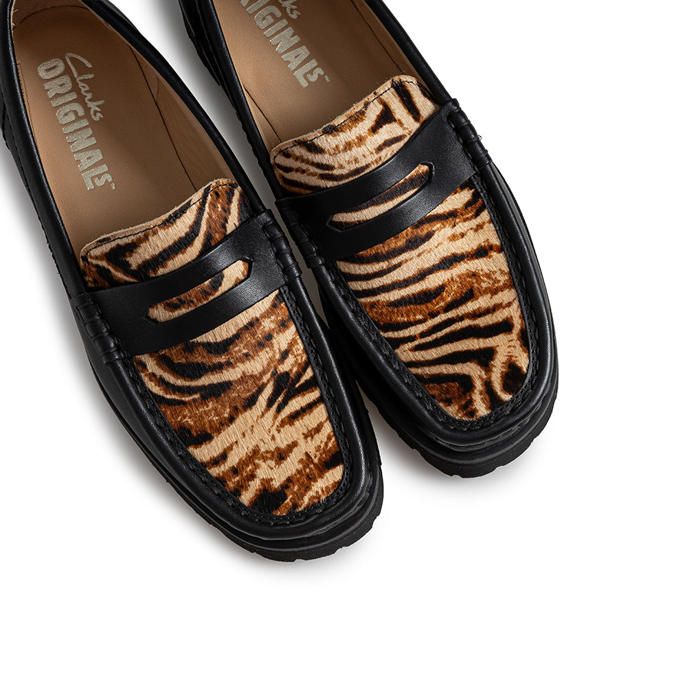 Yukoner Penny | Black Combi Leather