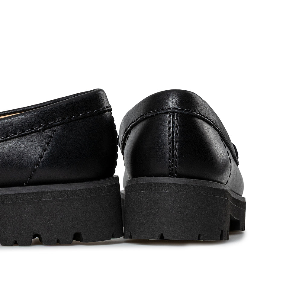 Yukoner Penny | Black Combi Leather