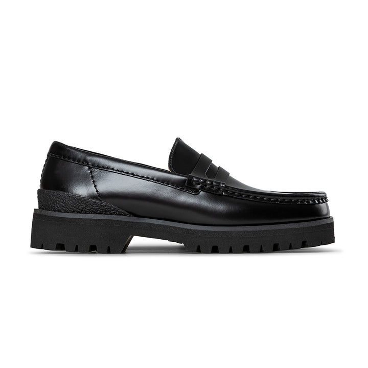 Yukoner Penny | Black Leather