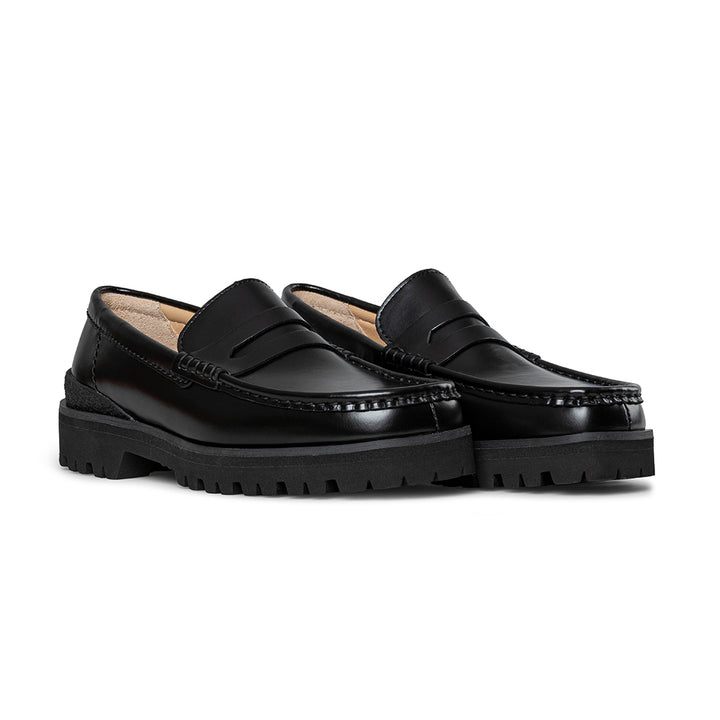 Yukoner Penny | Black Leather