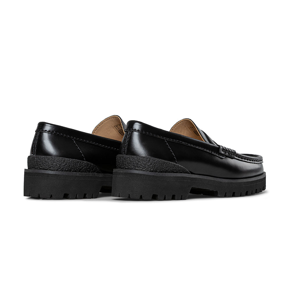 Yukoner Penny | Black Leather
