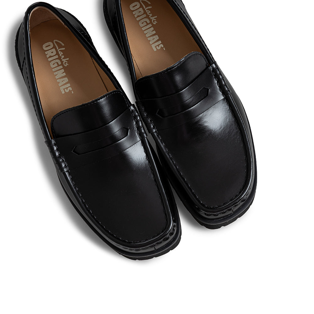 Yukoner Penny | Black Leather