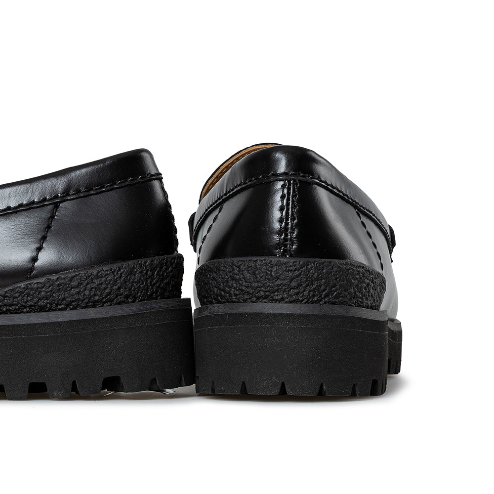 Yukoner Penny | Black Leather