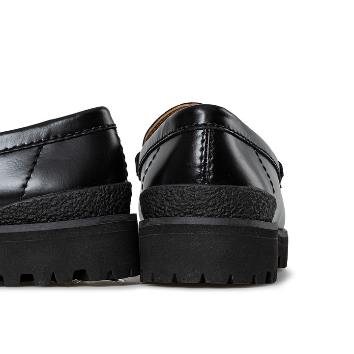Yukoner Penny | Black Leather
