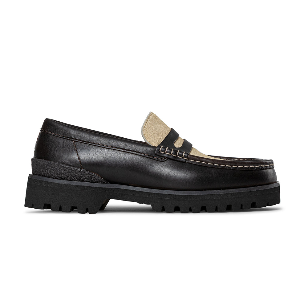 Yukoner Penny | Brown Combi Leather