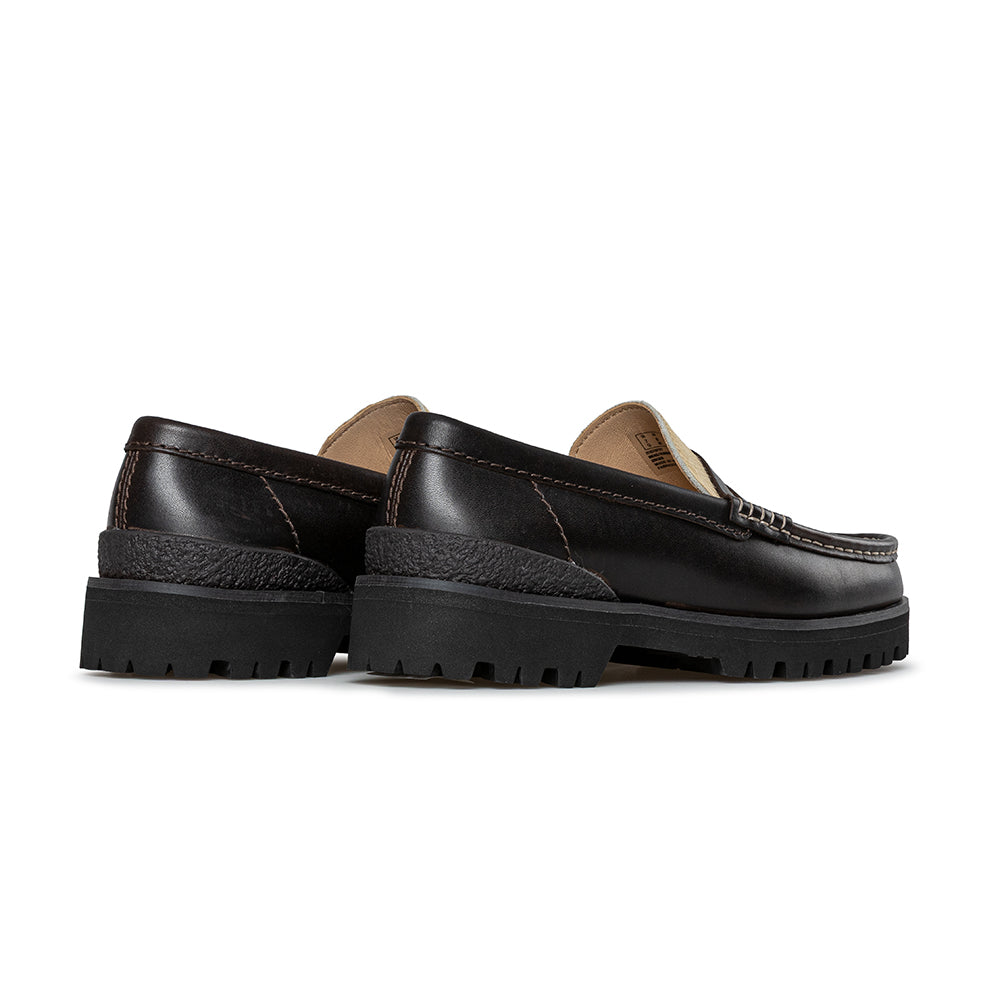 Yukoner Penny | Brown Combi Leather