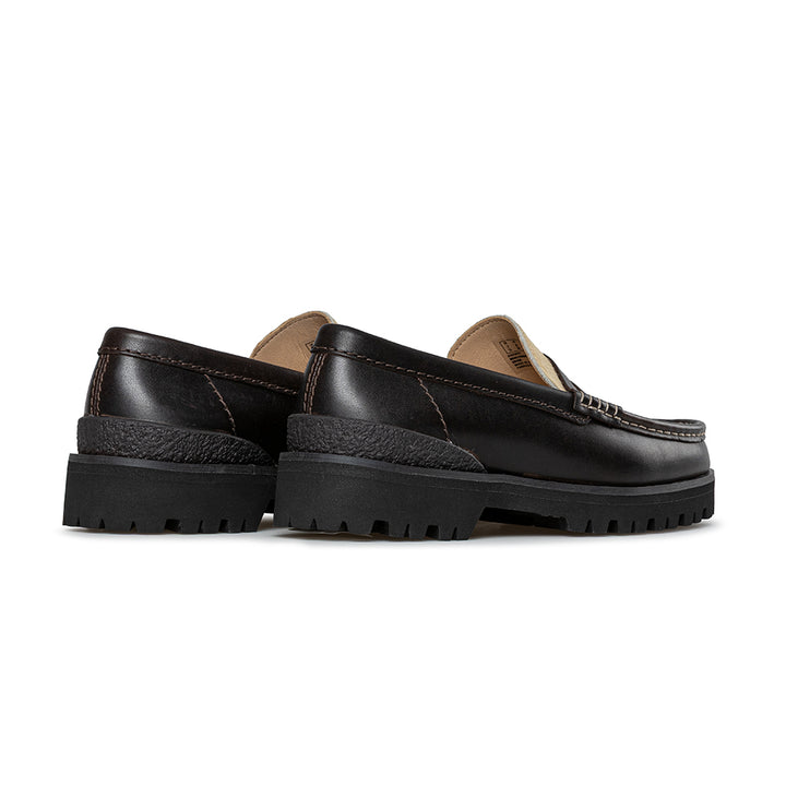 Yukoner Penny | Brown Combi Leather