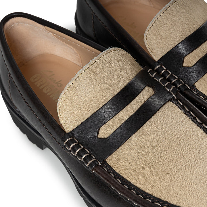 Yukoner Penny | Brown Combi Leather