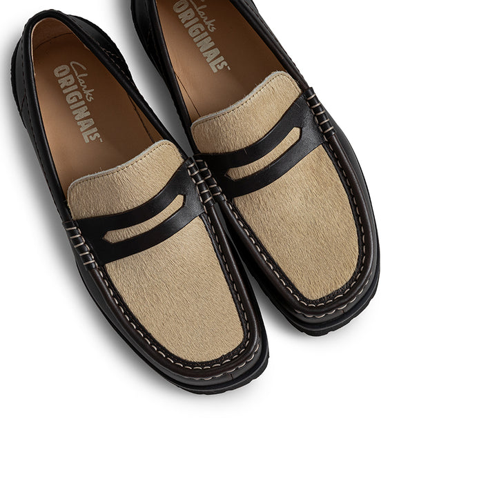 Yukoner Penny | Brown Combi Leather