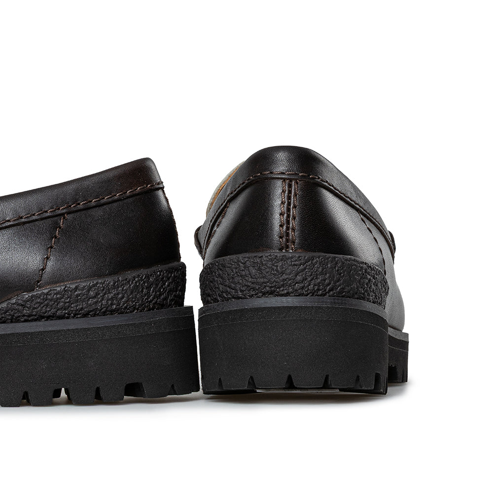 Yukoner Penny | Brown Combi Leather