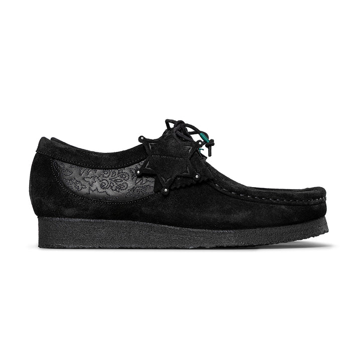 Clarks x Andersson Bell Wallabee | Black Embroidery